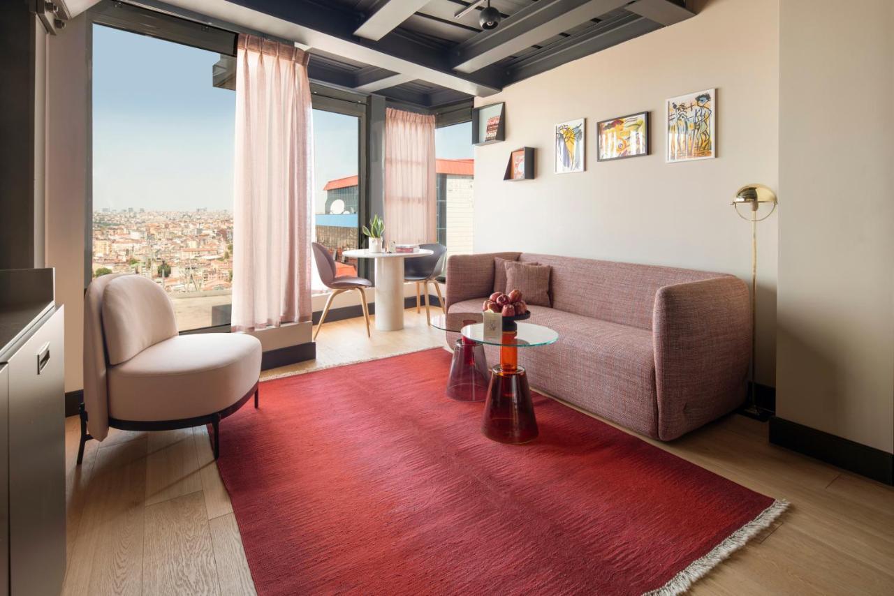 Stay Lab Residence Istanbulská provincie Exteriér fotografie